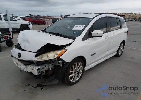 2014 Mazda Mazda5 Touring z USA, uszkodzony, nr VIN JM1CW2CL1E0174311